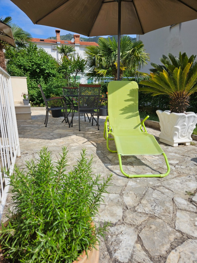 Eksterijer, Apartmani Rosović - Mo&scaron;ćenička Draga, kraj &scaron;ljunčanih plaža Mo&scaron;ćenička Draga
