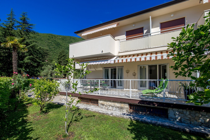 Eksterijer, Apartmani Rosović - Mo&scaron;ćenička Draga, kraj &scaron;ljunčanih plaža Mo&scaron;ćenička Draga