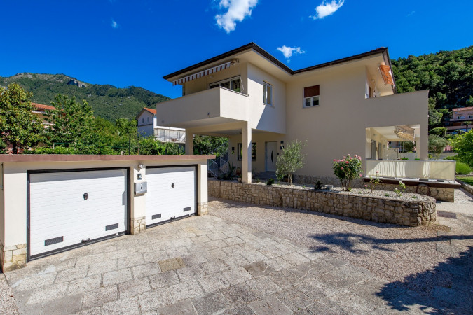 Eksterijer, Apartmani Rosović - Mo&scaron;ćenička Draga, kraj &scaron;ljunčanih plaža Mo&scaron;ćenička Draga