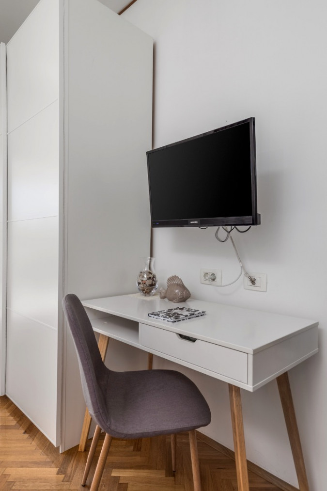 Apartman A, Apartmani Rosović - Mo&scaron;ćenička Draga, kraj &scaron;ljunčanih plaža Mo&scaron;ćenička Draga