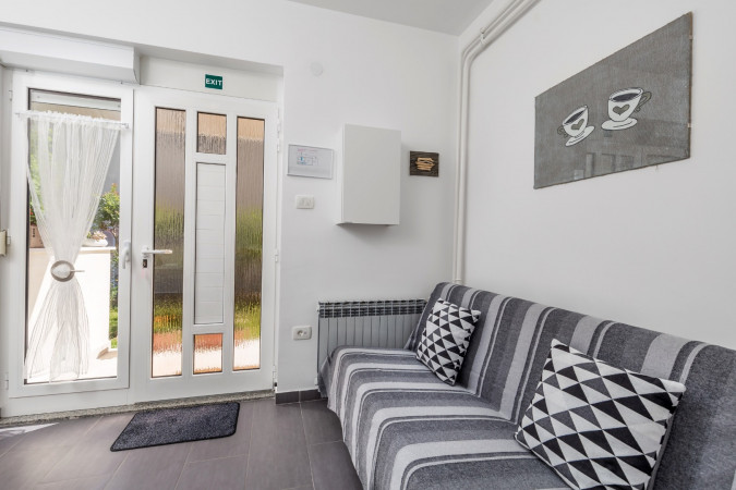 Apartman A, Apartmani Rosović - Mo&scaron;ćenička Draga, kraj &scaron;ljunčanih plaža Mo&scaron;ćenička Draga