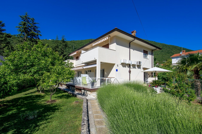 Eksterijer, Apartmani Rosović - Mo&scaron;ćenička Draga, kraj &scaron;ljunčanih plaža Mo&scaron;ćenička Draga