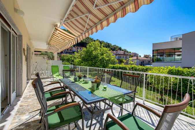 Apartman B, Apartmani Rosović - Mo&scaron;ćenička Draga, kraj &scaron;ljunčanih plaža Mo&scaron;ćenička Draga