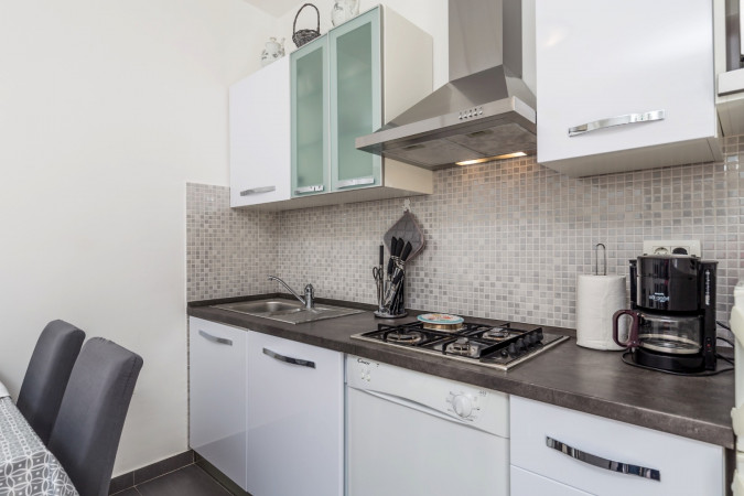 Apartman A, Apartmani Rosović - Mo&scaron;ćenička Draga, kraj &scaron;ljunčanih plaža Mo&scaron;ćenička Draga