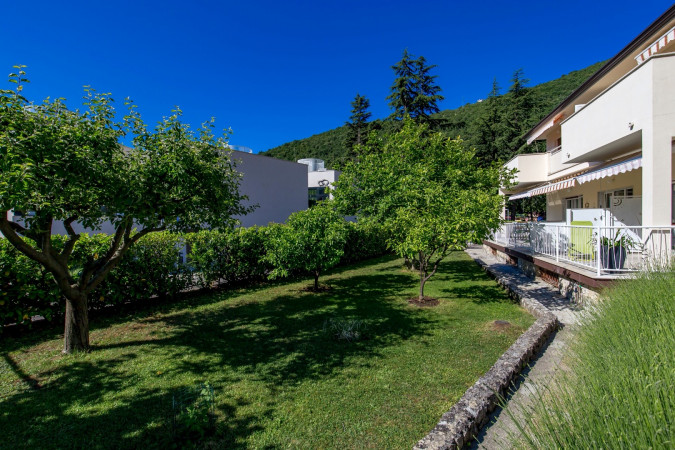 Eksterijer, Apartmani Rosović - Mo&scaron;ćenička Draga, kraj &scaron;ljunčanih plaža Mo&scaron;ćenička Draga