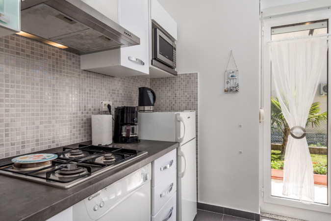 Apartman A, Apartmani Rosović - Mo&scaron;ćenička Draga, kraj &scaron;ljunčanih plaža Mo&scaron;ćenička Draga