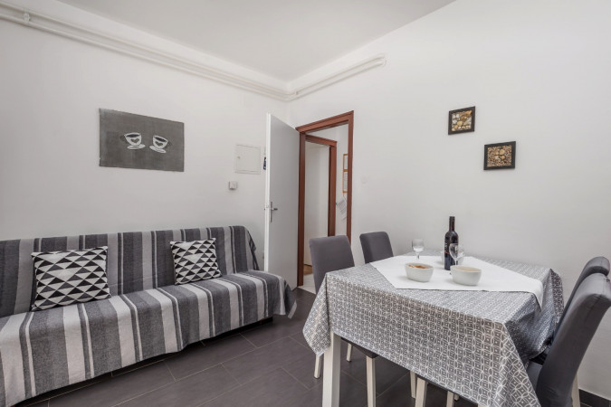 Apartman A, Apartmani Rosović - Mo&scaron;ćenička Draga, kraj &scaron;ljunčanih plaža Mo&scaron;ćenička Draga