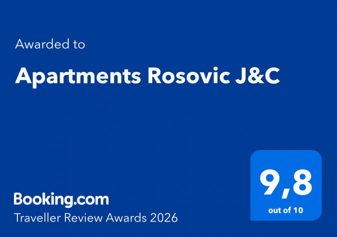Eksterijer, Apartmani Rosović - Mo&scaron;ćenička Draga, kraj &scaron;ljunčanih plaža Mo&scaron;ćenička Draga