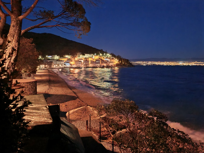 Mo&scaron;ćenička Draga, Apartmani Rosović - Mo&scaron;ćenička Draga, kraj &scaron;ljunčanih plaža Mo&scaron;ćenička Draga