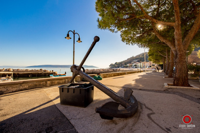 Mo&scaron;ćenička Draga, Apartmani Rosović - Mo&scaron;ćenička Draga, kraj &scaron;ljunčanih plaža Mo&scaron;ćenička Draga