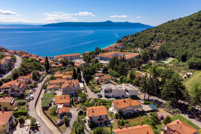 Mo&scaron;ćenička Draga, Apartmani Rosović - Mo&scaron;ćenička Draga, kraj &scaron;ljunčanih plaža Mo&scaron;ćenička Draga