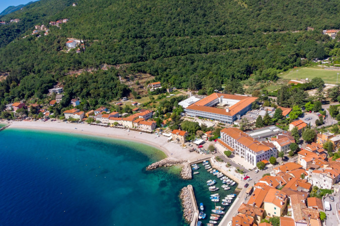 Mo&scaron;ćenička Draga, Apartmani Rosović - Mo&scaron;ćenička Draga, kraj &scaron;ljunčanih plaža Mo&scaron;ćenička Draga