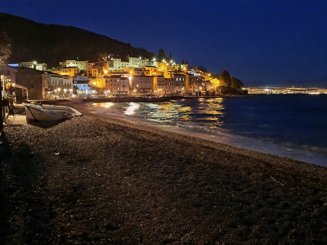 Mo&scaron;ćenička Draga, Apartmani Rosović - Mo&scaron;ćenička Draga, kraj &scaron;ljunčanih plaža Mo&scaron;ćenička Draga