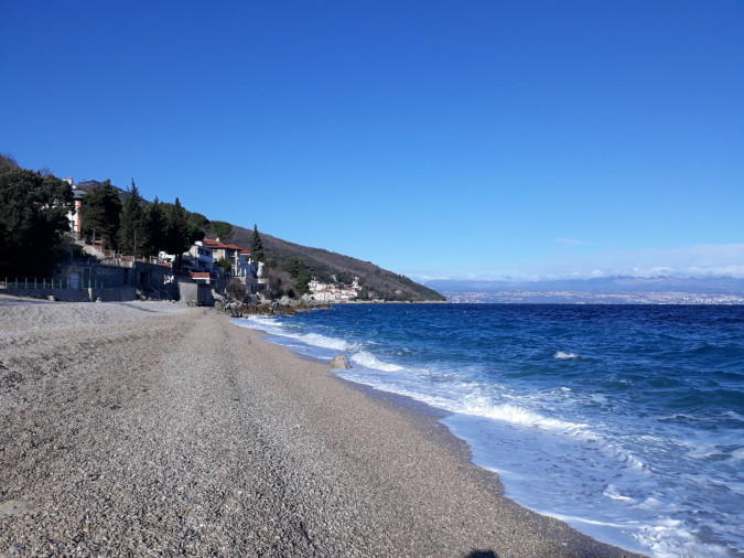 Mo&scaron;ćenička Draga, Apartmani Rosović - Mo&scaron;ćenička Draga, kraj &scaron;ljunčanih plaža Mo&scaron;ćenička Draga