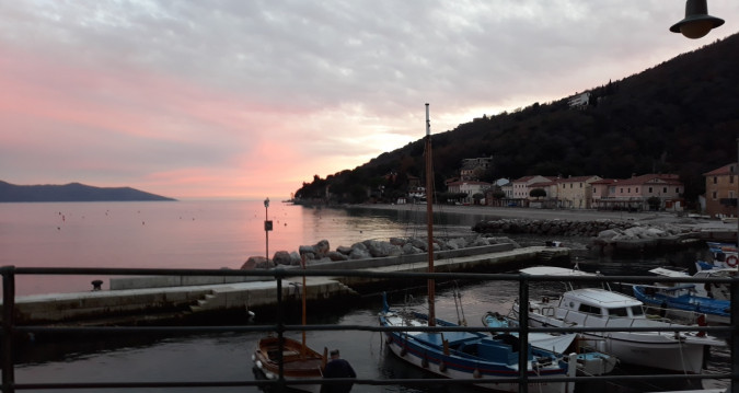 Mo&scaron;ćenička Draga, Apartmani Rosović - Mo&scaron;ćenička Draga, kraj &scaron;ljunčanih plaža Mo&scaron;ćenička Draga