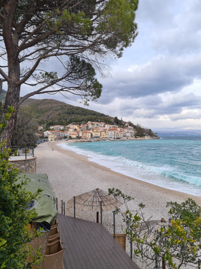 Mo&scaron;ćenička Draga, Apartmani Rosović - Mo&scaron;ćenička Draga, kraj &scaron;ljunčanih plaža Mo&scaron;ćenička Draga