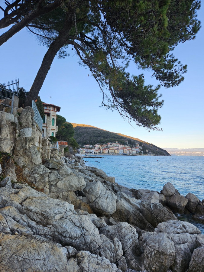 Mo&scaron;ćenička Draga, Apartmani Rosović - Mo&scaron;ćenička Draga, kraj &scaron;ljunčanih plaža Mo&scaron;ćenička Draga