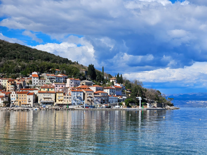 Mo&scaron;ćenička Draga, Apartmani Rosović - Mo&scaron;ćenička Draga, kraj &scaron;ljunčanih plaža Mo&scaron;ćenička Draga