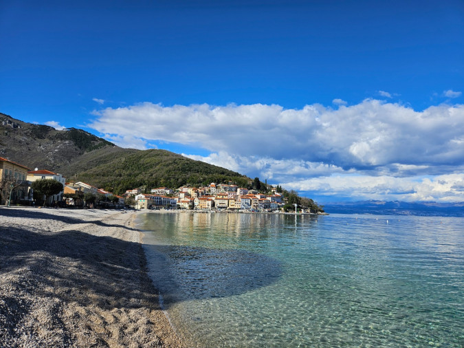 Mo&scaron;ćenička Draga, Apartmani Rosović - Mo&scaron;ćenička Draga, kraj &scaron;ljunčanih plaža Mo&scaron;ćenička Draga
