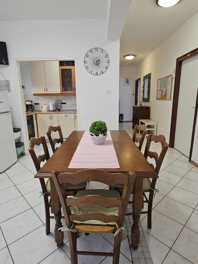 Apartman B, Apartmani Rosović - Mo&scaron;ćenička Draga, kraj &scaron;ljunčanih plaža Mo&scaron;ćenička Draga
